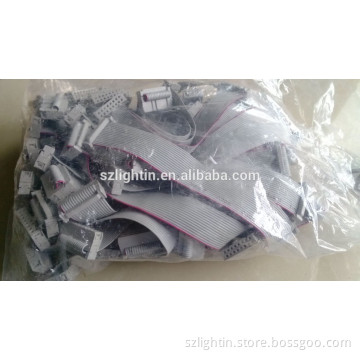 6-pin flat cable wire wire for LED display 16 Pin Flat Ribbon Cable for Signal Transmission connected